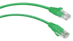 (1027602) Bion Патч корд UTP кат.5e CCA, 3м, зеленый [BCL-PP12-3M/G] BCL-PP12-3M/G - фото 35847