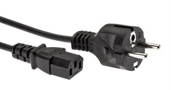 (1027614) Кабель Buro AN23-1000-5 IEC C13 Евровилка 5м черный AN23-1000-5 - фото 35859