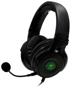 (1027686) Наушники с микрофоном Оклик HS-L910G DEATH_CURE черный 2.2м мониторные (1460165) 1460165 - фото 35950