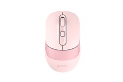 (1027703) Мышь A4Tech Fstyler FB10C розовый оптическая (2400dpi) беспроводная BT/Radio USB (4but) FB10C BABY PINK FB10C BABY PINK - фото 35992