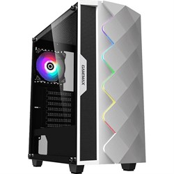 (1028141) GameMax White Diamond MFG.A361 Корпус (ATX,Бел., USB3.0, Зак.стекло,1*120мм вент+контроллер, без БП) White Diamond MFG.A361 - фото 37473