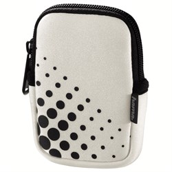 (3331084) Фотосумка Fancy Neopren Points 50C, белый, Hama [OhF] 3331084 - фото 37962