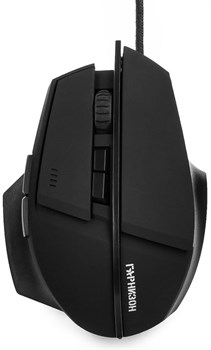 1011528 Проводная игровая мышь Гарнизон, 7кн, 3200 DPI, ПО, 1.5м, черный, "Альтаир" GM-740G - фото 38296