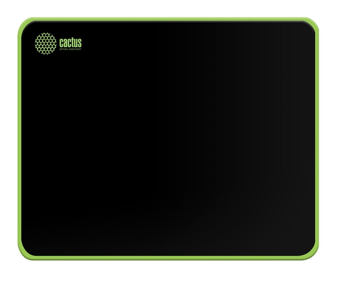 (1029155) Коврик для мыши Cactus Black черный 250x200x3мм CS-MP-D01S CS-MP-D01S - фото 38971