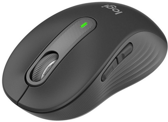 (1029668) 910-006253/910-006390/910-006259/910-006276  Logitech Signature M650 Wireless Mouse-GRAPHITE 910-006390 - фото 39262