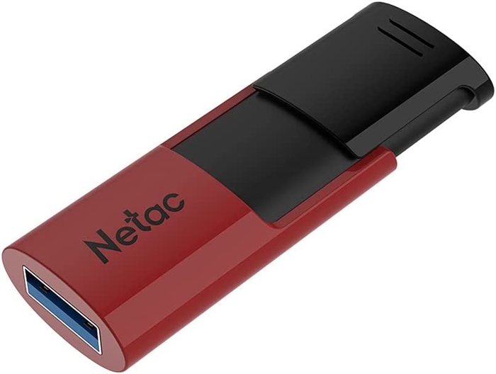 (1029720) Флеш-накопитель NeTac Флеш-накопитель Netac U182 Red USB3.0 Flash Drive 64GB,retractable NT03U182N-064G-30RE - фото 39542