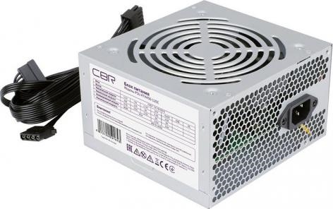 (1030711) CBR PSU-ATX450-12EC Блок питания ATX, 450W, 20+4pin/1*4pin/1*IDE/2*SATA, 12см fan, кабель питания 1.2м PSU-ATX450-12EC - фото 41056