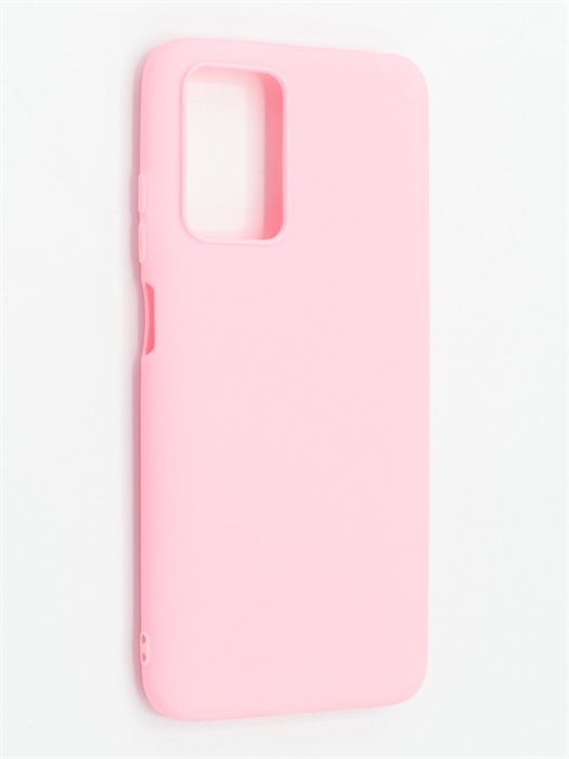 (1030963) Накладка NNDM силиконовая Soft Touch ультратонкая для Xiaomi ReNNDMi 10 розовая DM25181 - фото 41358