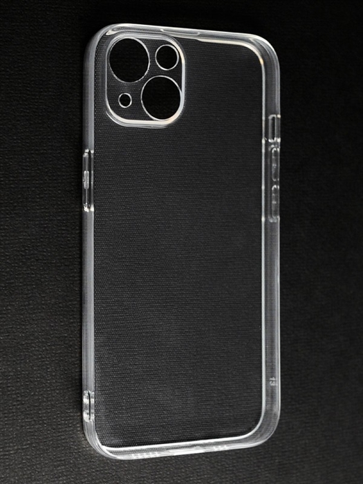 (1030929) Накладка NNDM силиконовая на Apple iPhone 13 прозрачная DM24116 - фото 41480