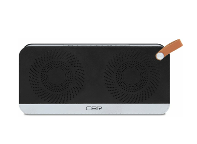 (1032059) CBR CMS 147Bt черный/серебро {Bluetooth колонка 3.0, 80-18000 Гц, 5 Вт*2} CMS 147Bt - фото 42671