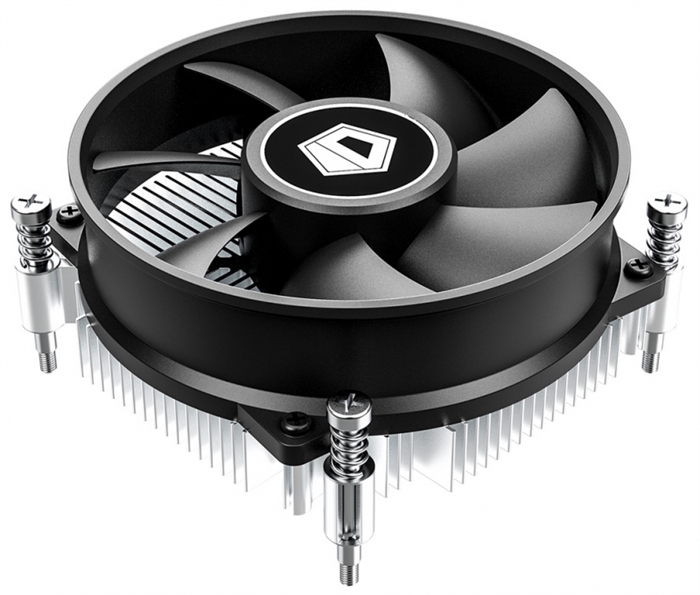 (1039343) Кулер ID-COOLING DK-17 PWM LGA1700 низкопрофильный высота 42mm (TDP 65W, PWM, FAN 92mm) BOX DK-17 PWM - фото 42738