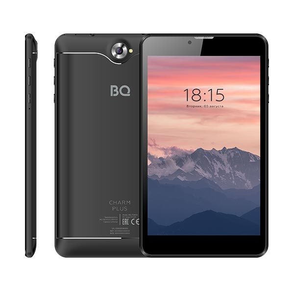(1032271) Планшетный компьютер BQ-7040G Charm Plus Black/t (7731E, 2 GB/16 GB, 2G, 3G, WiFi, Bluetooth, GPS, 7" 1024*600,  СИМ: 2, FM, Виброзвонок, Фонарик) 4630055247158 - фото 43035