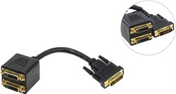 (143984)  Переходник DVI-D (M) -> 2 x DVI-D (F), Telecom (TA655), 0.2m 62607fd0-f6db-41cc-9d16-d29f62dc4778 - фото 4384