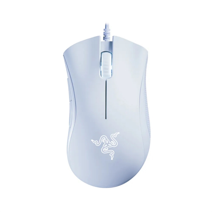 (1034187) Мышь Razer DeathAdder Essential белый оптическая (6400dpi) USB для ноутбука (5but) RZ01-03850200-R3C1 RZ01-03850200-R3C1 - фото 44738