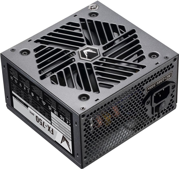 (1034233) Блок питания Formula ATX 750W FX-750 (20+4pin) APFC 120mm fan 7xSATA RTL FX-750 - фото 44996