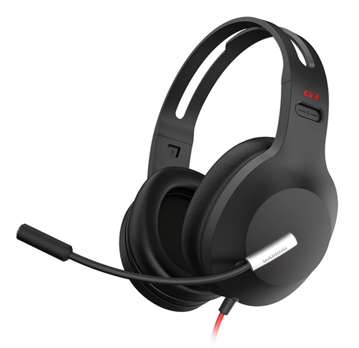 (1035930) Наушники с микрофоном Edifier G1SE черный 2.5м накладные G1SE - фото 46766