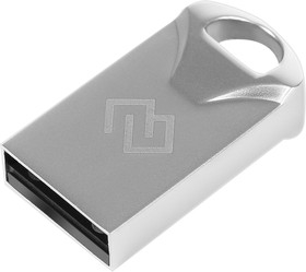 (1036072) Флеш Диск Digma 128GB DRIVE2 DGFUM128A20SR USB2.0 серебристый DGFUM128A20SR - фото 46926