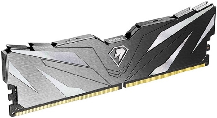 (1038267) Модуль памяти DDR 5 DIMM 8Gb 4800Mhz, Netac Shadow II NTSWD5P48SP-08K, CL40, Black NTSWD5P48SP-08K - фото 48149
