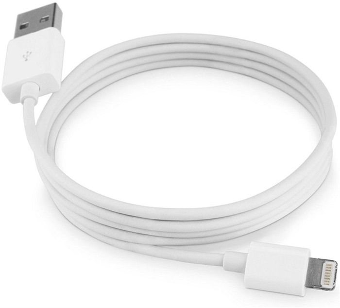 (1038199) USB lightning Cable для iPhone 5/iPad Mini/iPad (OEM/техпак) R0006793 - фото 48218