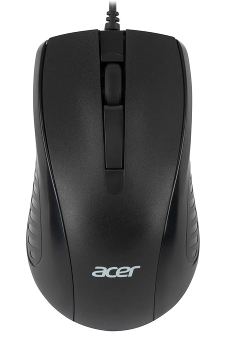 (1038709)Мышь Acer OMW136 черный оптическая (1200dpi) USB (2but) ZL.MCEEE.01A - фото 48472
