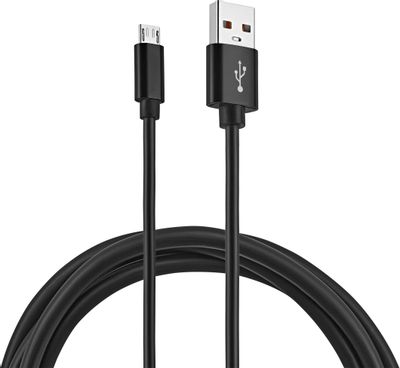(1039086) Кабель KingPrice KP-microUSB-2.4A-2m USB (m)-micro USB (m) 2м черный KP-MICROUSB-2.4A-2M KP-MICROUSB-2.4A-2M - фото 48713