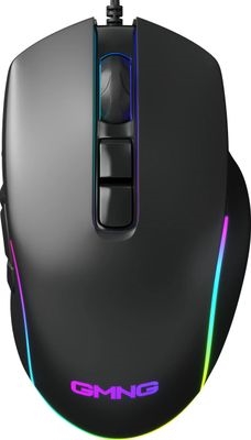 (1039483) Мышь GMNG XM003 черный оптич. 32000dpi USB для ноутбука 10but GMNG XM003 - фото 49195