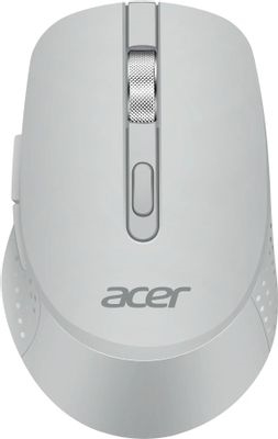 (1039966) Мышь Acer OMR310 светло-серый оптич. 1600dpi беспров. BT/Radio USB 7but (ZL.MCECC.033) ZL.MCECC.033 - фото 49594