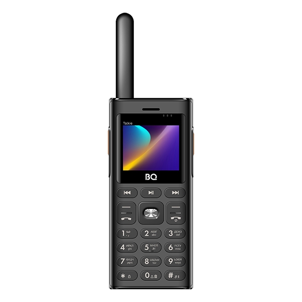 (1040500) Мобильный телефон BQ 2010 Talkie Black 4650229412106 - фото 49988