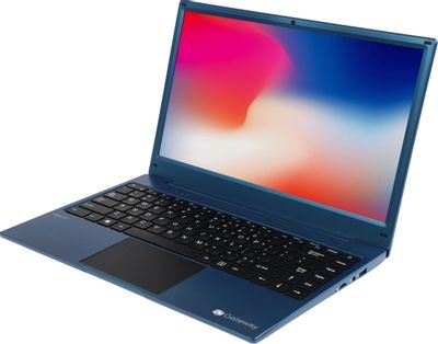 (1040423) Ноутбук Gateway Ultra Slim 14 Ноутбук 14.1", AMD Ryzen 5 3500U, RAM 8 ГБ, SSD 256 ГБ, AMD Ноутбук Radeon Vega 8, Windows Home, (GWNR51416-BL), синий, Русская раскладка GWNR51416-BL - фото 50098