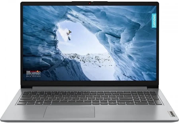 (1041043) Ноутбук Lenovo IP1 15IJL7 Cel N4500/8Gb/SSD256Gb/15.6"/TN/FHD/noOS/grey 82LX00D7PS 82LX00D7PS - фото 50238
