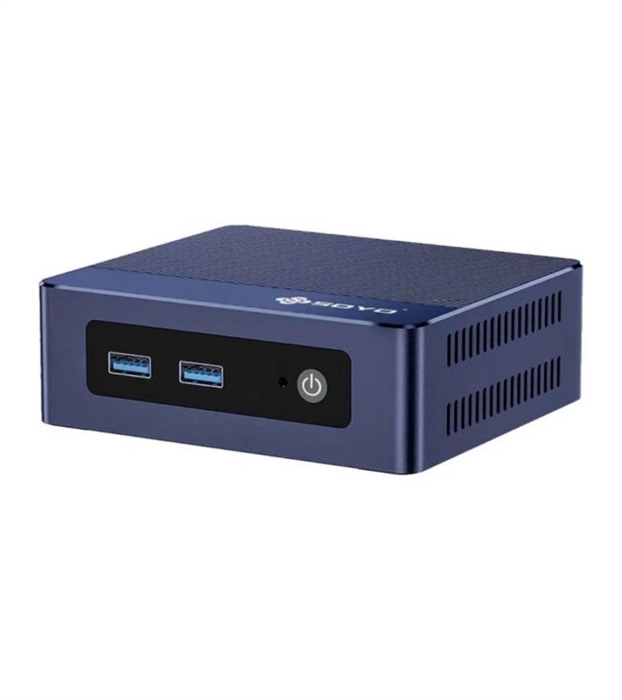 (1040619) Мини-ПК M4 PLUS (Intel N150, RAM 16 ГБ, SSD 512 ГБ, Intel HD Graphics, Windows), M4 PLUS 16 ГБ+512 ГБ, синий 1040619 - фото 50243