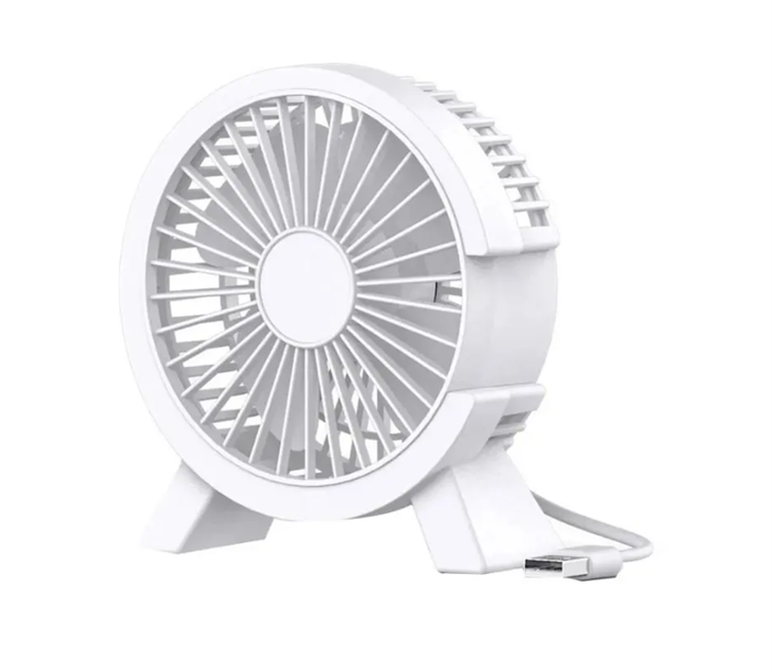 (1041175) Портативный вентилятор YLG-06, настольный, белый 1041175 - фото 50261