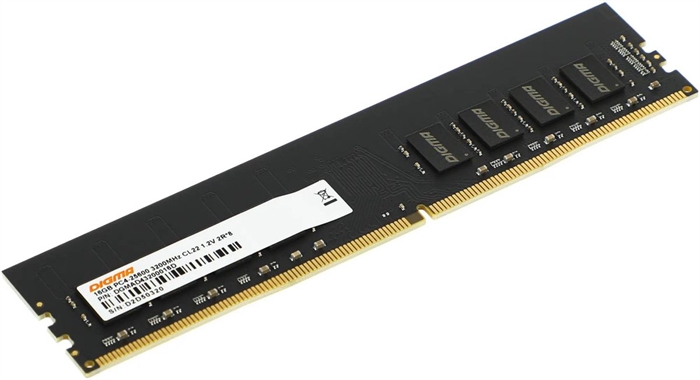(1041138) Память DDR4 16GB 3200MHz Digma DGMAD43200016D RTL PC4-25600 CL22 DIMM 288-pin 1.2В dual rank RTL DGMAD43200016D - фото 50352