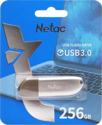 (1041101) Флеш Диск Netac 256GB U352 NT03U352N-256G-30PN USB3.0 серебристый NT03U352N-256G-30PN - фото 50382
