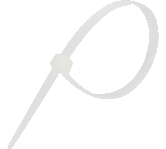 (1041085) Стяжки Cablexpert пластиковые 400 мм х 4.8 мм, белые (100 шт.) NYT-400x4.8 - фото 50399