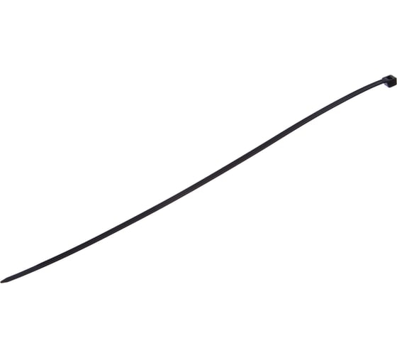 (1041081) Стяжки Cablexpert пластиковые 250 мм х 3.6 мм, чёрные (100 шт.) NYT-250x3.6B - фото 50403