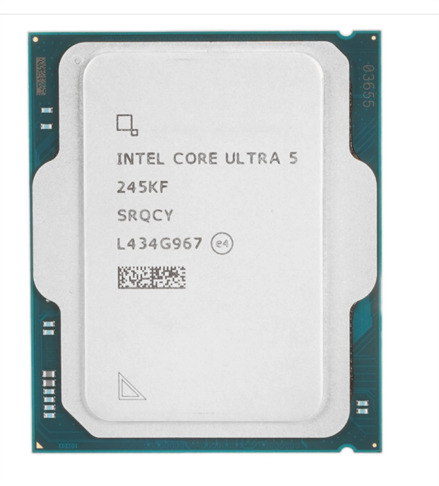(1041053) CPU Intel Core Ultra 5 245KF TRAY (S1851, 3600-5200MHz/26Mb+24Mb, 14C/14T, 125-159W, AI Boost) AT8076806414 - фото 50425