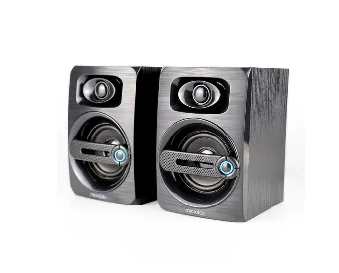 (1040833) MICROLAB B23 черный {6 Вт RMS, Распределение мощности 3 Вт x2, Гармонические искажения: < 1,0% (1 Вт 1 кГц), Частотная характеристика: 120 Гц - 20 кГц, Соотношение сигнал/шум: > 65 дБ} B23 - фото 50492