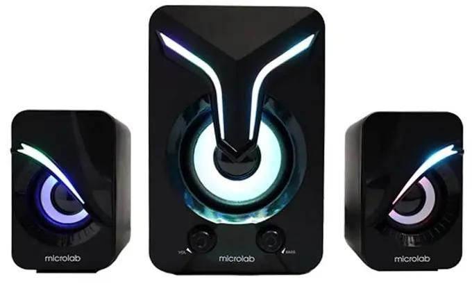 (1040836) MICROLAB U270 Phenix черный {5 Вт + 3 Вт x2, Гармонические искажения: < 0,5% (1 Вт 1 кГц), Частотная характеристика: 20 Гц - 20 кГц, Чувствительность: 1000 мВ, Соотношение сигнал/шум: > 85 дБ, Раздел} U270 Phenix - фото 50495