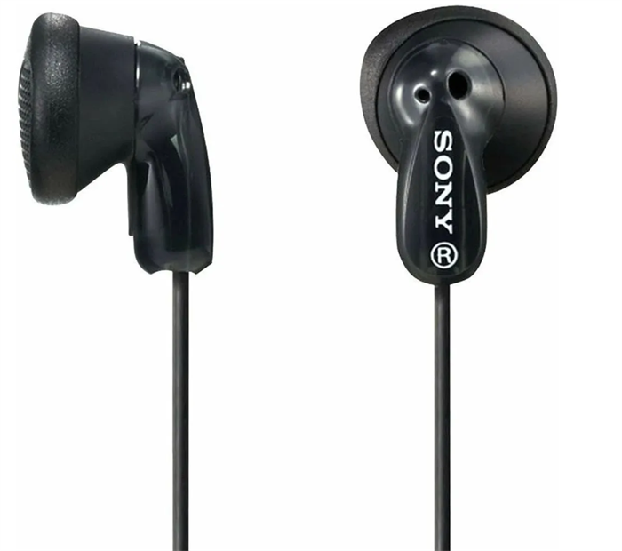 (1040599) Наушники вкладыши Sony MDR-E9LP 1.2м черный проводные (MDR-EX9LP/BZ1E) MDR-EX9LP/BZ1E - фото 50516