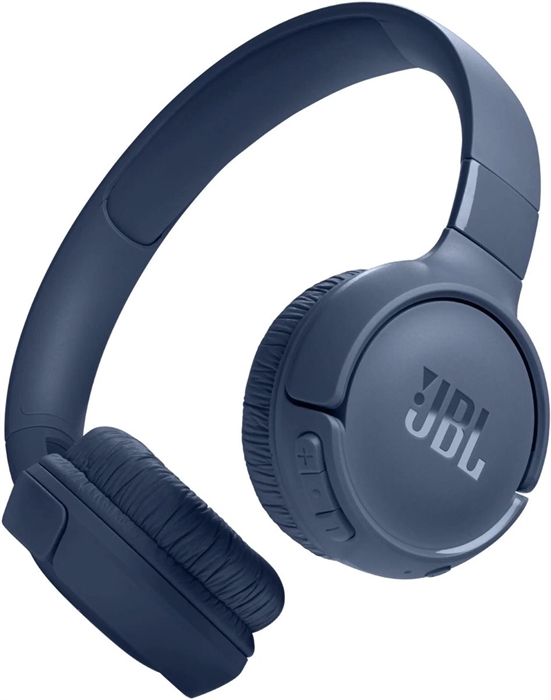 (1040814) Гарнитура накладные JBL Tune 520BT синий беспроводные bluetooth (JBLT520BTBLU) JBLT520BTBLU - фото 50555