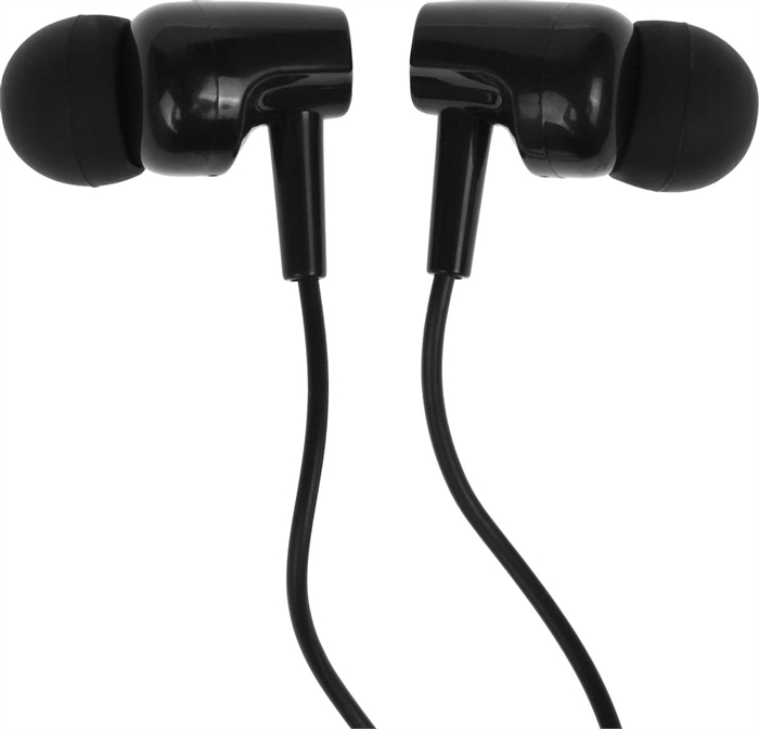 (1040473) Гарнитура внутриканальные Hoco M112 1.2м черный проводные 1040473 - фото 50562