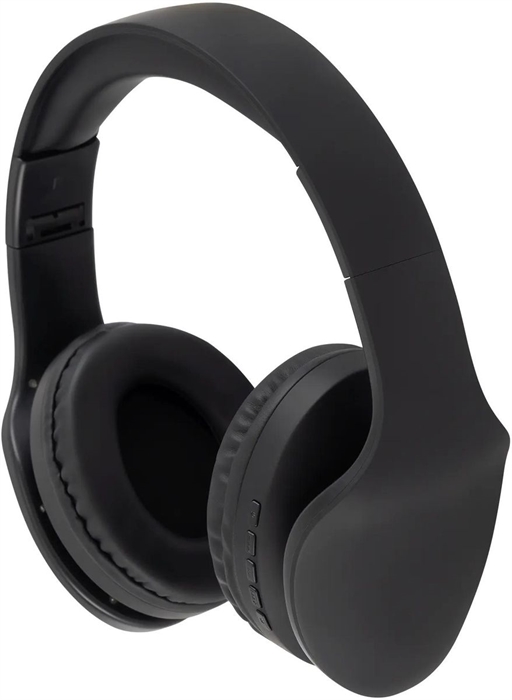 (1040632) Гарнитура накладные Hyundai H-HP104 черный беспроводные bluetooth (HHP104B) HHP104B - фото 50580