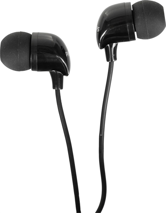 (1040625) Гарнитура внутриканальные Philips TAE1126BK/51 1.2м черный проводные TAE1126BK/51 - фото 50595