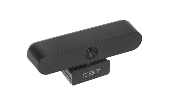 (1023537) CBR CW 870FHD Black, Веб-камера с матрицей 2 МП, разрешение видео 1920х1080, USB 2.0, встроенный микрофон с шумоподавлением, автофокус, крепление на мониторе, длина кабеля 1,8 м, цвет чёрный CW 870FHD Black - фото 50598