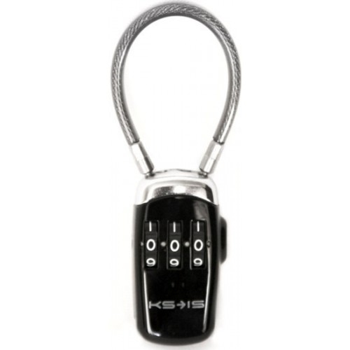 (1010157) Универсальный трос-замок 4 в одном KS-is Unik (KS-046) 1010157 - фото 50685