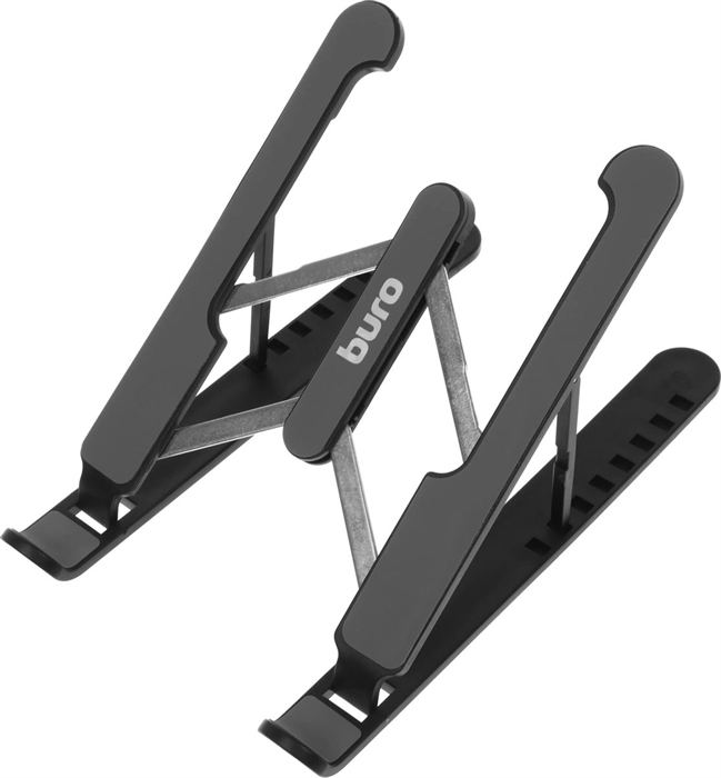 (1040598) Подставка для ноутбука Buro BU-LS100 260x20x60мм 220г пластик ABS черный BU-LS100 - фото 50686