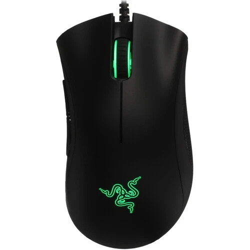 (1041634) Мышь Razer DeathAdder Essential черный оптич. 6400dpi USB 5but (RZ01-03850100-R3M1) RZ01-03850100-R3M1 - фото 50708
