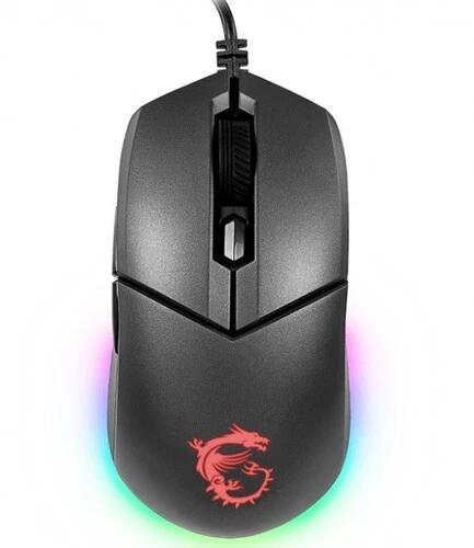 (1041635) Мышь MSI Clutch GM11 черный оптич. 5000dpi USB 5but (S12-0402030-CLA) S12-0402030-CLA - фото 50711