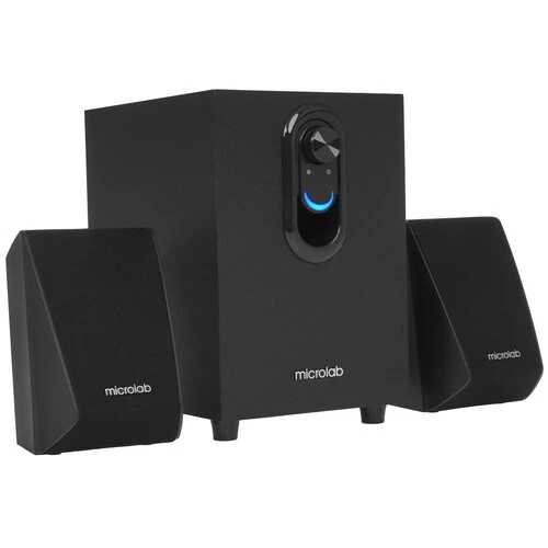 (1041647) Аудиосистема Microlab COOUL118BT Bluetooth 11 Вт, Распределение мощности: 3 Вт x 2 + 5 Вт, Отношение сигнал/шум: >80 дБ,  Мембрана ВЧ динамика: 3,0"x2, 4 Ом, Мембрана НЧ динамика 4,0", 6 Ом,  РАЗЪЁМЫ: Вход:3,5 мм линейный,  Bluetooth, выход Microlab COOUL118BT - фото 50798